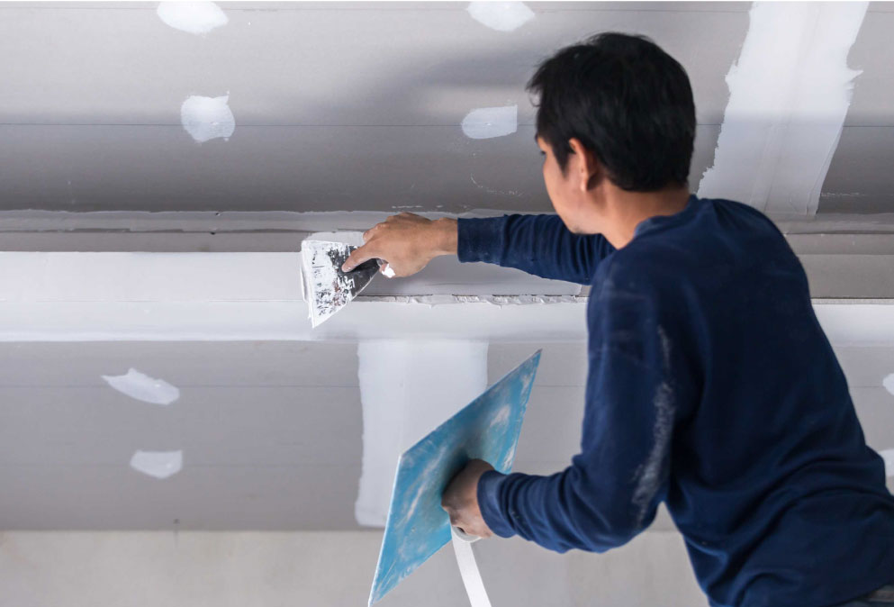 Best Aluminium Glass Gypsum Partition And Gypsum Ceiling Services In Dubai. UAE